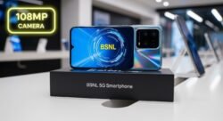 BSNL ने लॉन्च किया ₹5,999 का 5G Smartphone – 108MP कैमरा, 7000mAh बैटरी और Android 14 से लैस