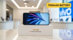 Vivo ने पेश किया नया 5G प्रीमियम स्मार्टफोन – 64MP कैमरा और 7500mAh बैटरी के साथ दमदार परफॉर्मेंस