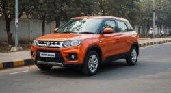 मार्केट में तहलका मचाने आ गई 2025 की Maruti Brezza – 2856cc इंजन और 27km/l माइलेज के साथ