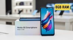 Nokia ने पेश किया ₹1999 का 5G स्मार्टफोन – 64MP कैमरा और 8GB रैम जैसी दमदार खूबियों से लैस