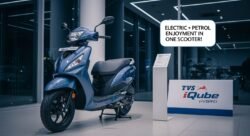 TVS iQube Hybrid ने मचाया धमाल! एक ही स्कूटर में Electric + Petrol का मजा – कीमत जानकर चौंक जाएंगे