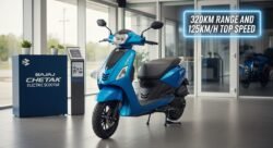 Ola की नींद उड़ाने आया Bajaj Chetak Electric Scooter – 320KM रेंज और 125km/h टॉप स्पीड के साथ