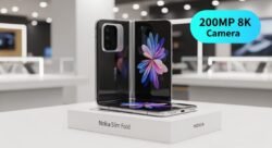 Nokia ने निकाला पतला Folding Mobile – 200MP 8K कैमरा और 32GB RAM के साथ