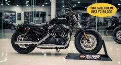 Harley Davidson 48: सिर्फ ₹2,50,000 में पूरा होगा Harley चलाने का सपना – करोल बाग में मिल रही सस्ती बाइक