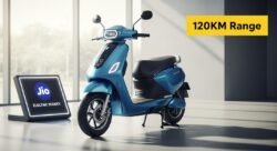 हर लड़की की पहली पसंद बनी Jio Electric स्कूटी – 120KM रेंज और दमदार फीचर्स के साथ