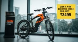 KTM Electric Cycle: सिर्फ ₹3499 में खरीद लाएं KTM की इलेक्ट्रिक साइकिल – अब पेट्रोल से मिलेगी राहत