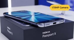 Nokia ने पेश किया Passport Look वाला नया स्मार्टफोन – 170MP कैमरा, फुल टचस्क्रीन और ₹3400 EMI ऑफर