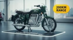 Royal Enfield Classic 350 Electric: नया डिज़ाइन और 200KM रेंज के साथ आई इलेक्ट्रिक बुलेट 350 बाइक