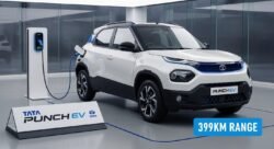 अब Tata Punch EV Car हुई टैक्स फ्री – 399KM रेंज और 3 घंटे में फुल चार्ज होने वाली SUV